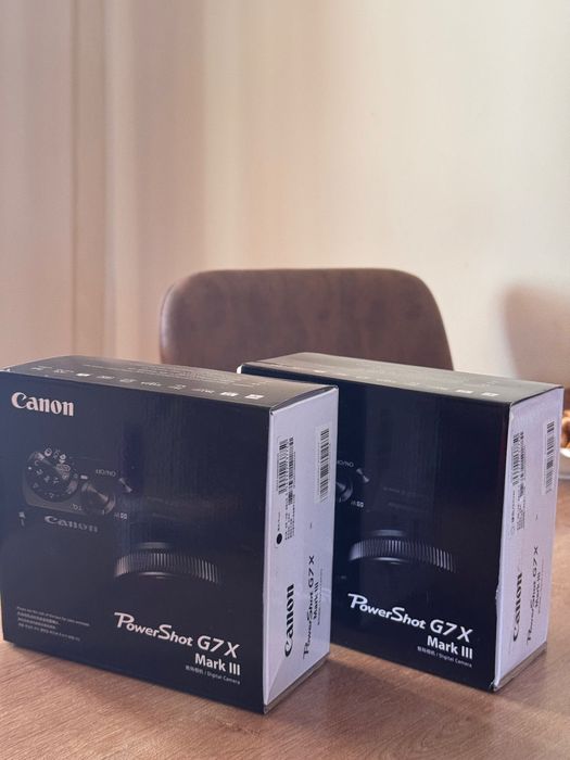 Продам Canon G7X mark 3