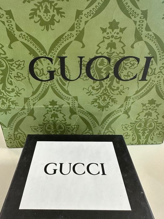 Gucci-Оригинален чисто нов дамски кожен колан 100 см