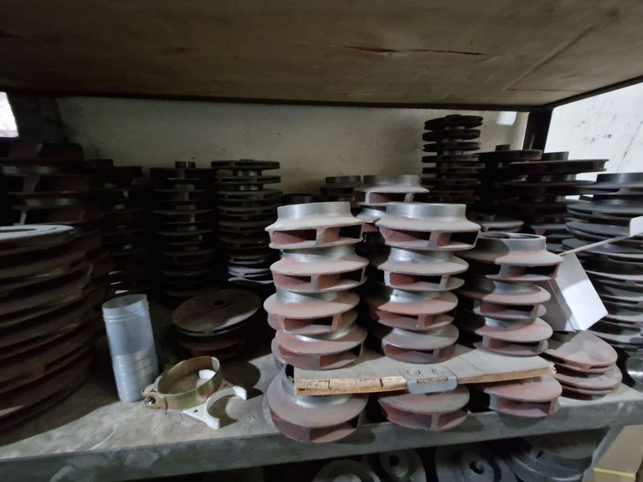 Крилчатка крыльчатка насос учун запчасть Shimge QY