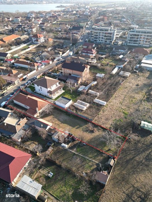 Teren intravilan   Palazu Mare  aproape de lac175000 EURO