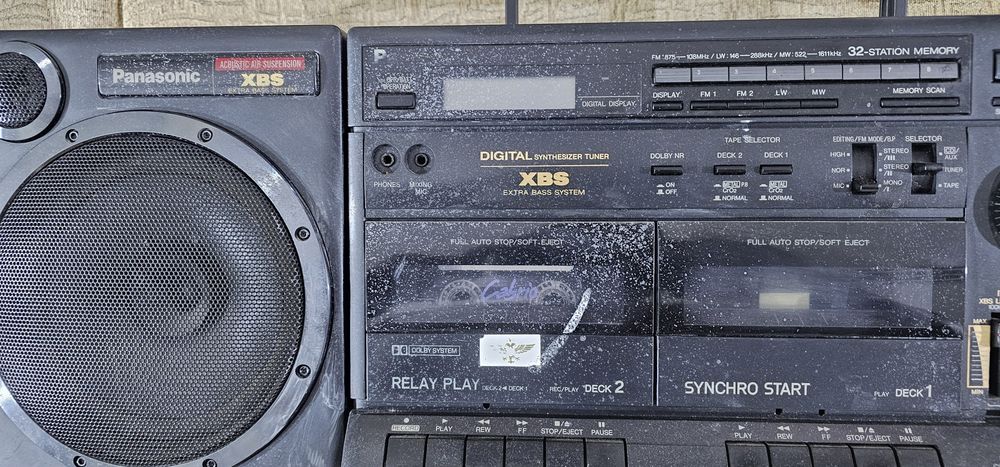 Panasonic RX-CT900 с визуален дефект