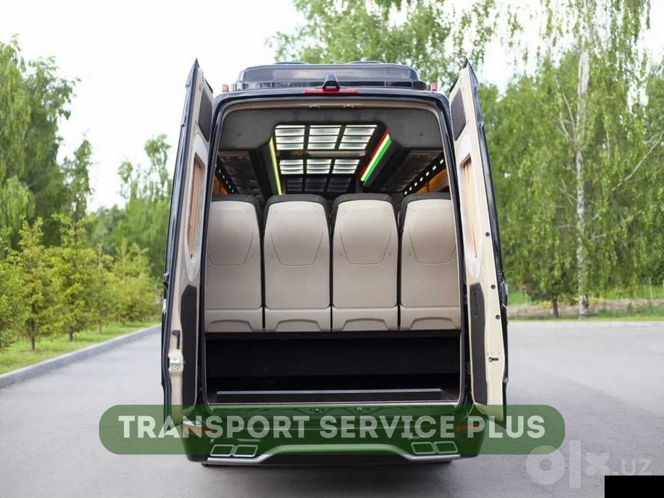 All types of touristic transportation services across Uzbekistan 24/7
