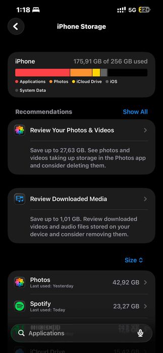 Iphone 13 pro max 100% battery health 256 GB