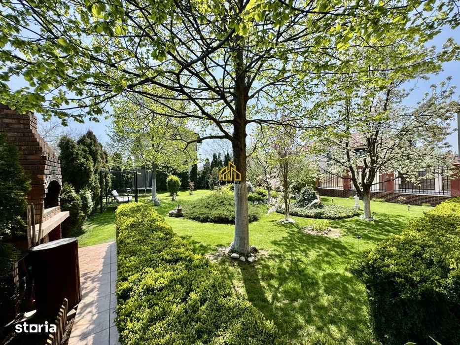 Casa Domnesti Lux/ Gradina Amenajata/ 620 Mp Teren/