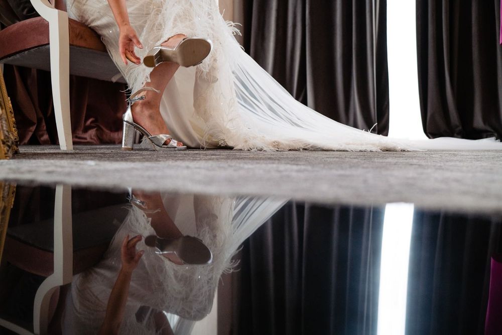 Vând rochie de mireasă- The Bride by Oana Lupaș, ediția 2022