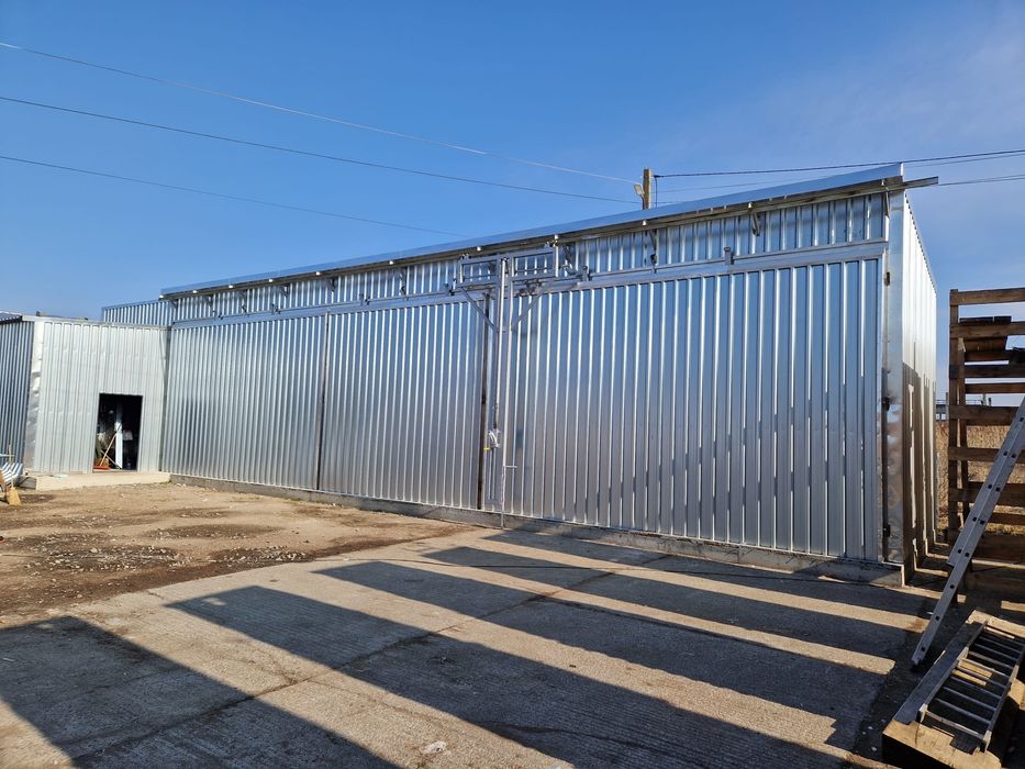 Uscătoare pentru cherestea,lemn, de la 5 MC pana la ori ce capacitate