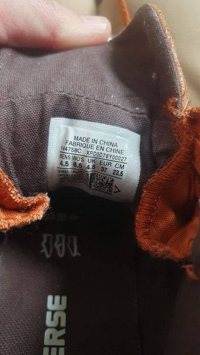 Кецове Converse 37 номер