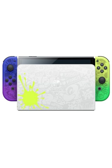 Consola Nintendo Switch OLED - Splatoon 3 Edition