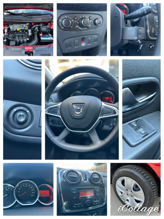 Dacia Sandero SL plus 999cmc euro6 /39.000km/Aer conditionat/2018/Geamuri Electrice/Pret discutabil