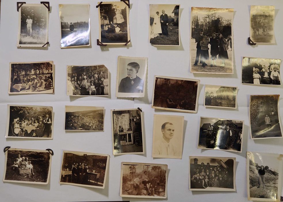 Lot Uriaș 51 Fotografii Vechi Germane - Viața de Familie Anii '20-'30