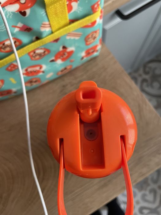 Раница за училище на Disney + чанта за храна и шише