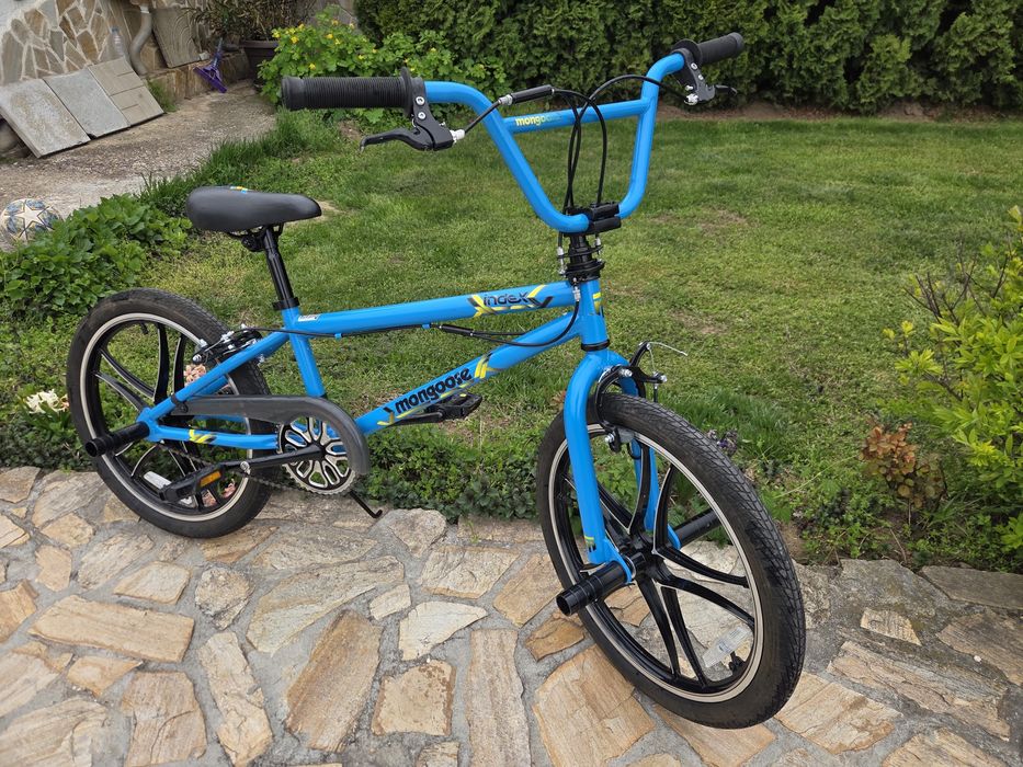 BMX mongoose 360градуса