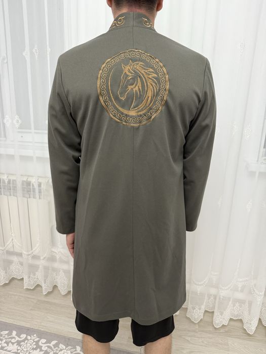 Пиджак в этно стиле