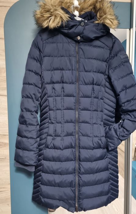 Пухено зимно яке