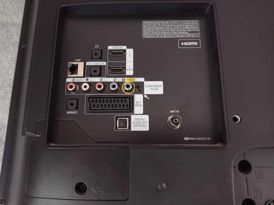 Televizor Samsung și Vision