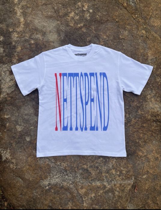Nettspend merch tour tee