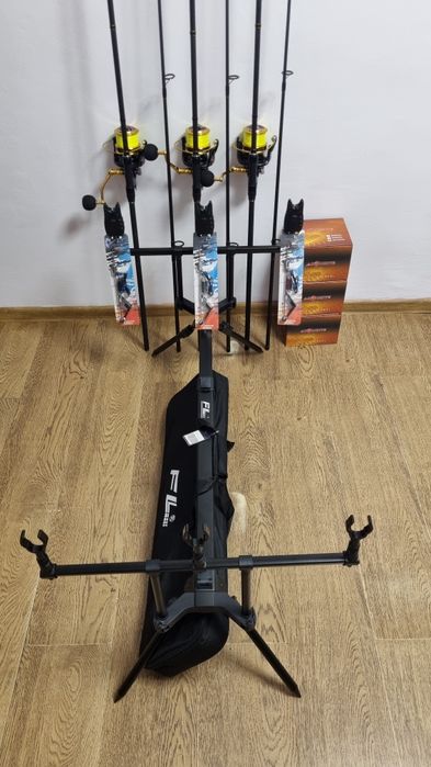 SET Complet Pescuit la Crap VIPER