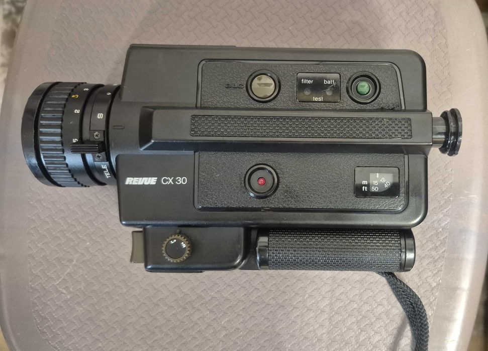 Aparat filmat vintage REVUE CX 30