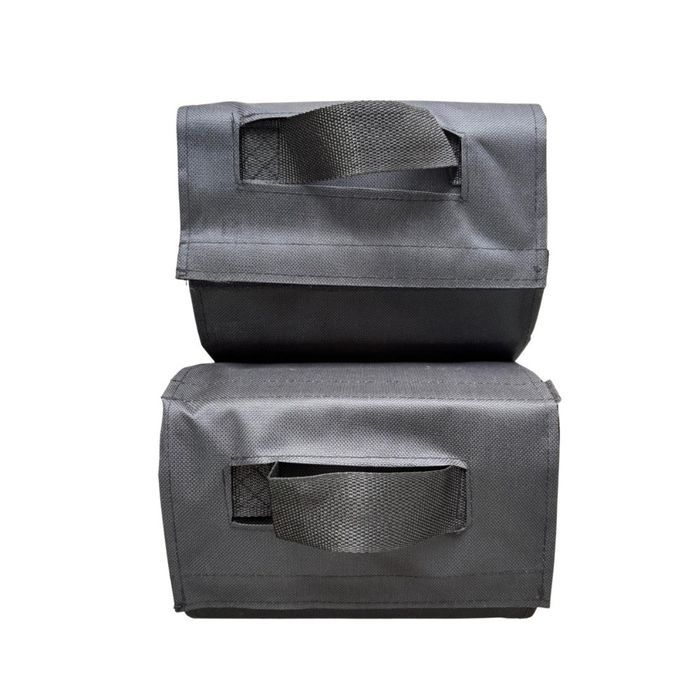 set rampe de tracțiune pliabile, 22 x 80 cm, cu husă, pentru zăpadă, noroi și nisip, max. 6000kg emd4x4