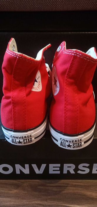Converse Унисекс маратонки Chuck Taylor All Star червени