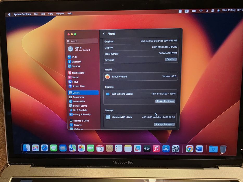 Macbook pro 2017 touch bar