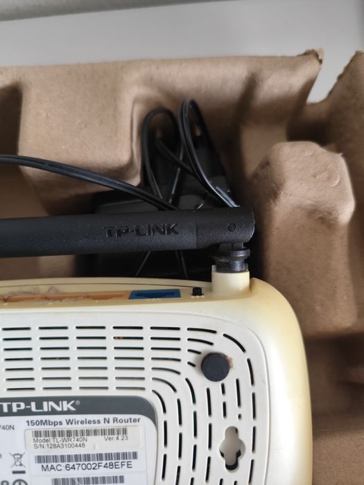 Рутер tp-link с една антена