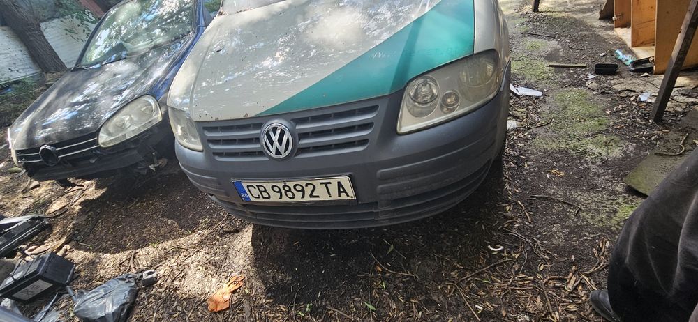 VW CADDY III 1.6 Бензин на Части