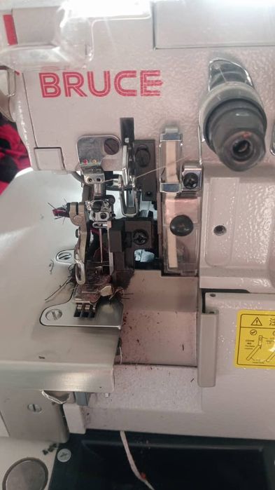 Оверлок жуда кам ишлатилган