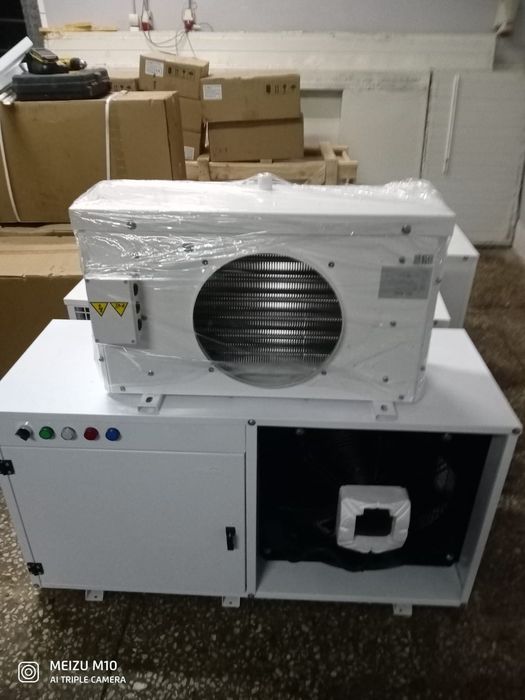 Морозильные и холодильные склады