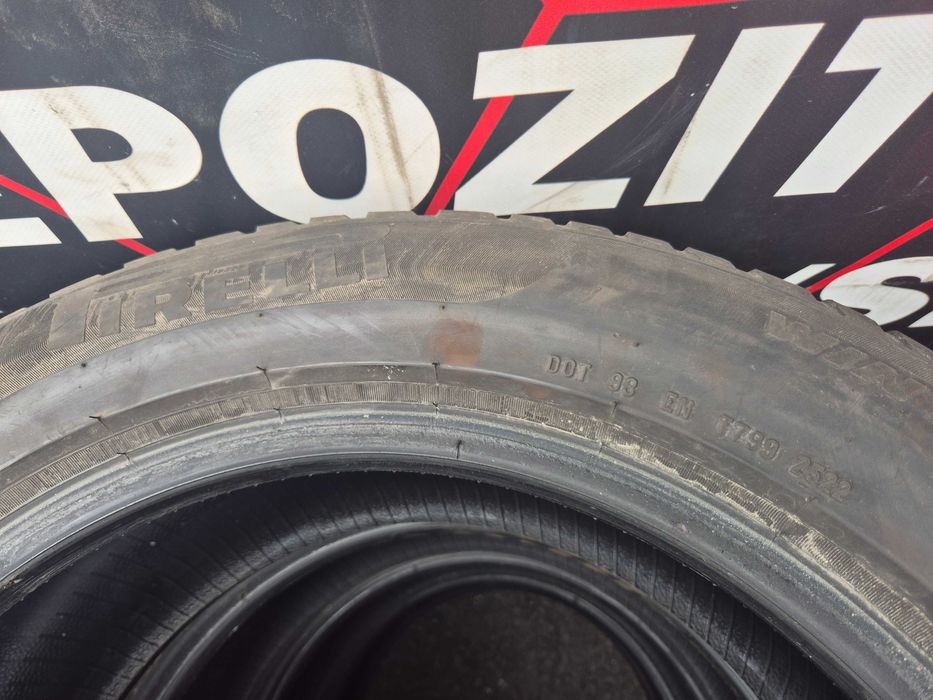 4 Anvelope M+S - 225/55/17 - PIRELLI * MO - Stare F BUNA - DOT 2022 !