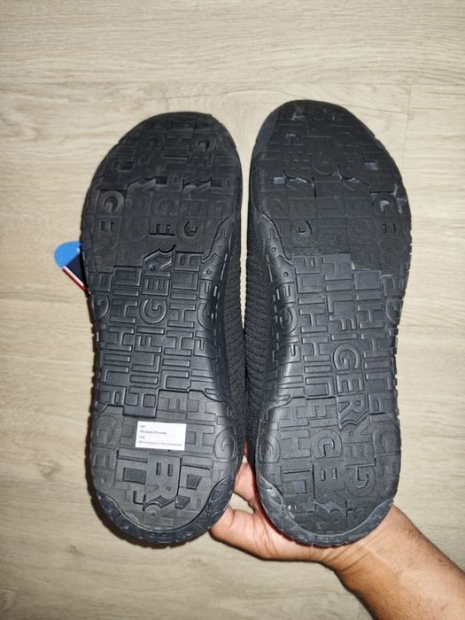 Tommy Hilfiger Signature Knitted Trainers M's, мъжки маратонки, обувки