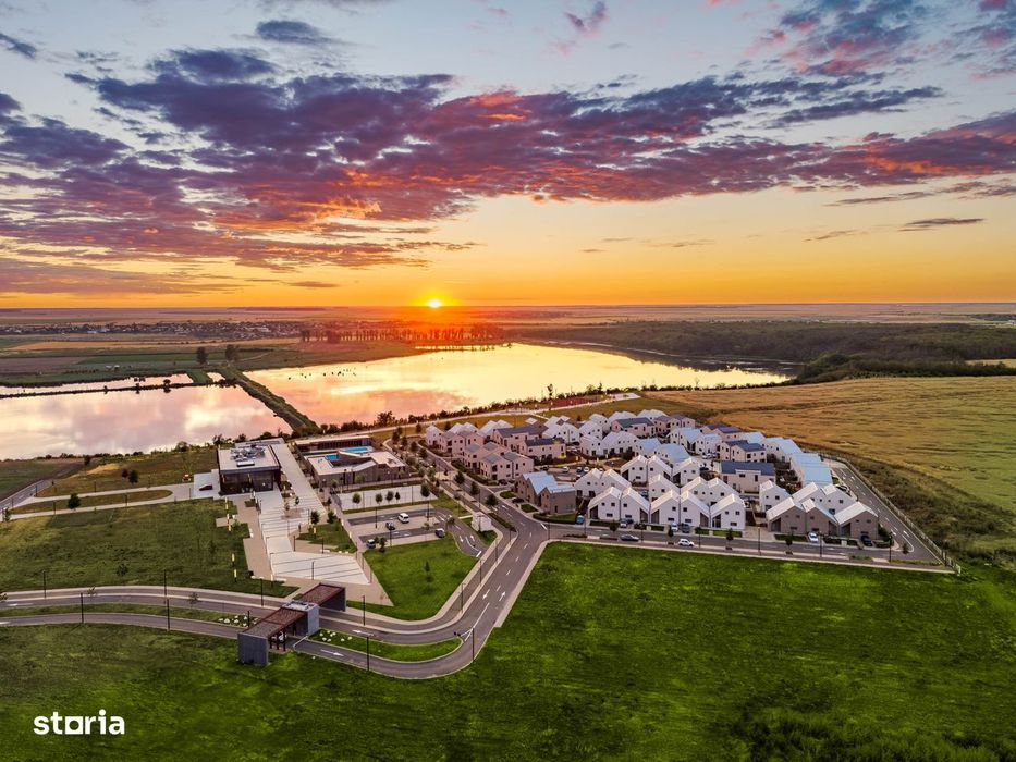 Case lângă lac, zonă verde | Metrou 20 min | Acces rapid București C6