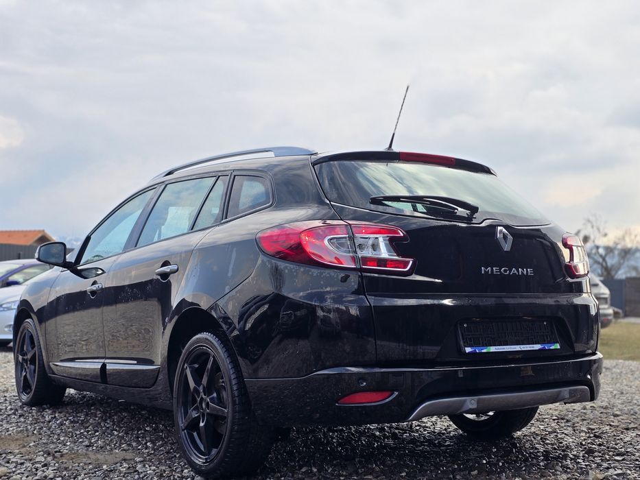 Renault Megane 1.5dci GTline 2014 Garantie RATE