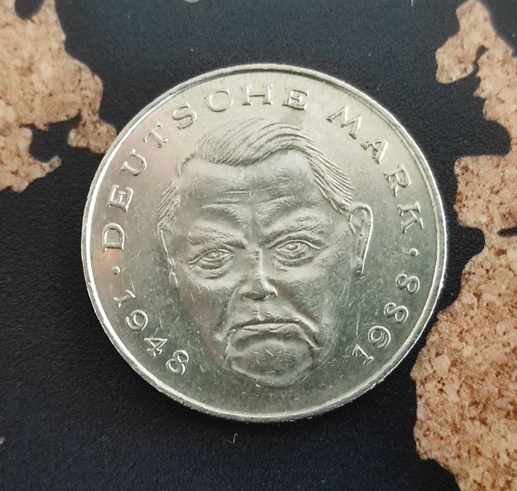 Монети Германия /Възпоменателни/ - 2 бр. [1990-1991]
