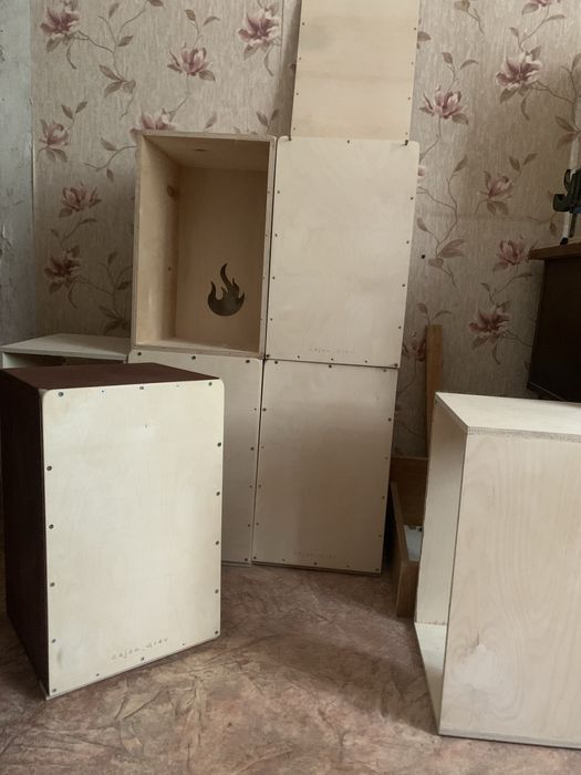 Кахон с вашим дизайном/логотипом