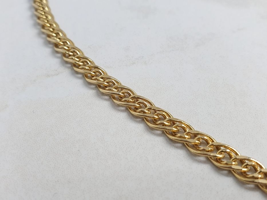 Lanț din aur de 14K model Bismark – 50 cm – 8,71 g
