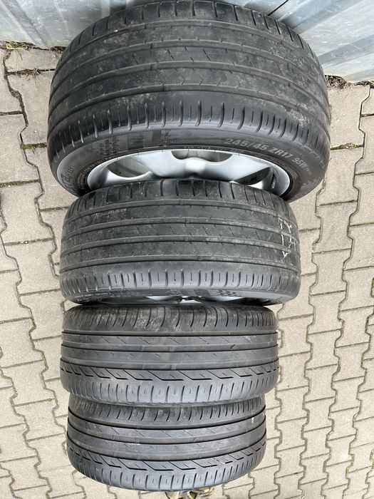 Jante aliaj 5x112mm, 245/45 R17, 225/50 R17,  Mercedes C E CLK SLK