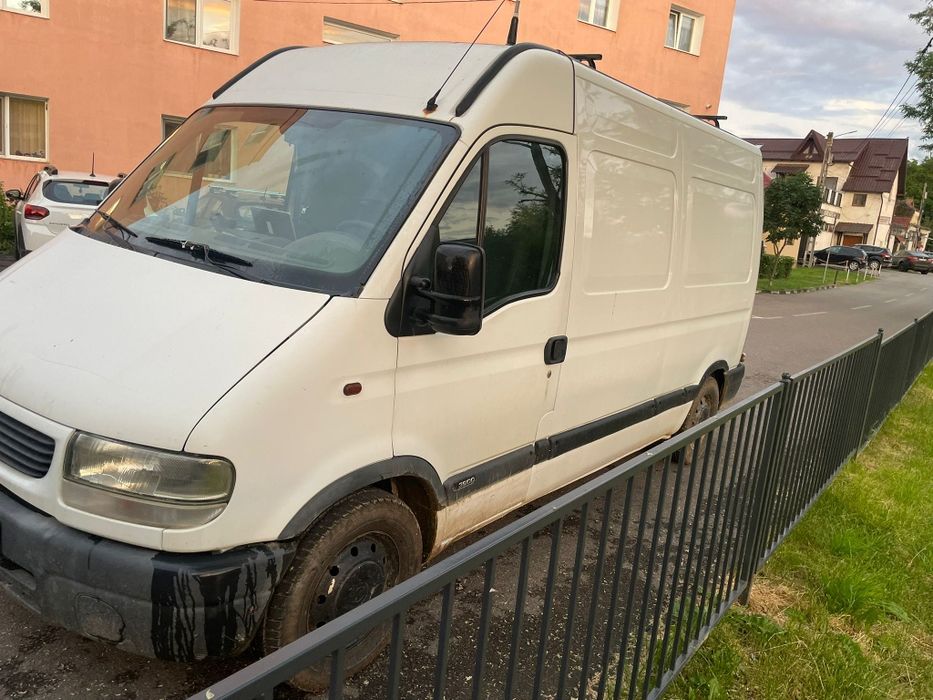 OPEL Movano 2002 — imagine 2