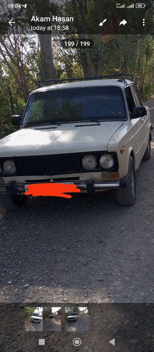 Jiguli 2106 sotiladi holati yaxshi