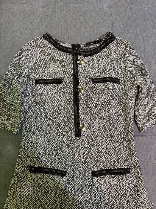 Рокля от букле Авин