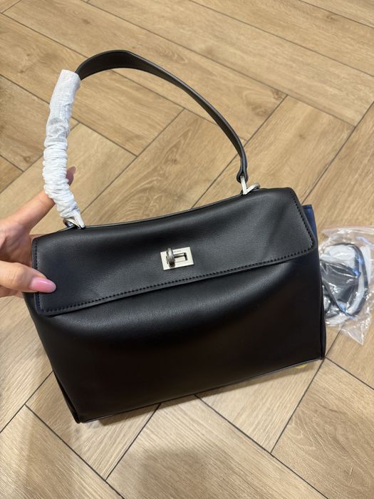 Сумка Balenciaga Rodeo Small silver
