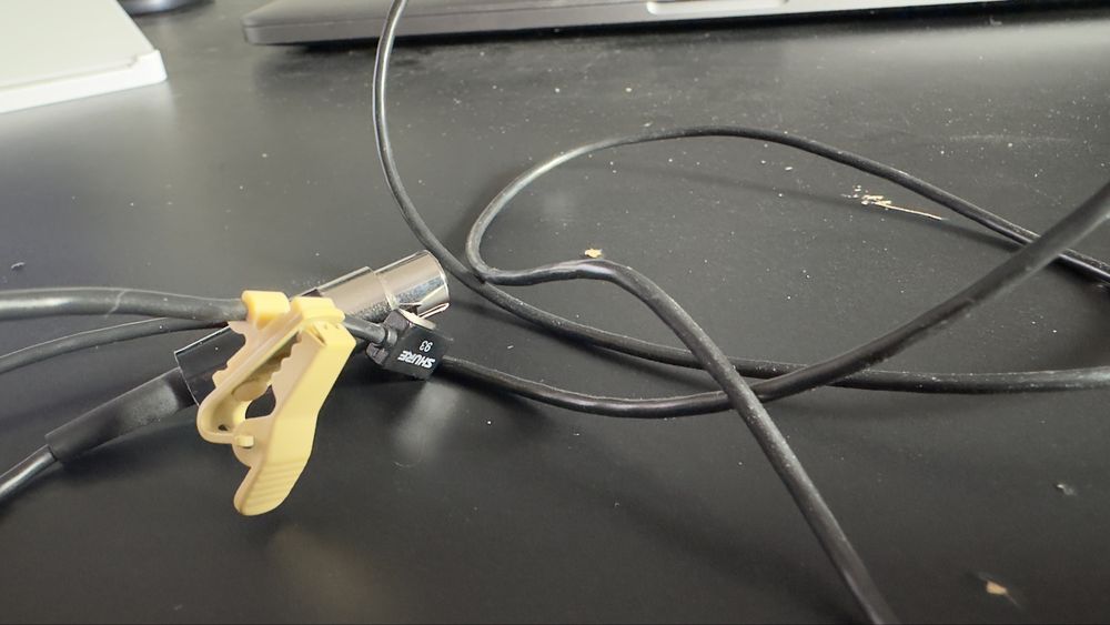 Microfon lavalier Shure WL93