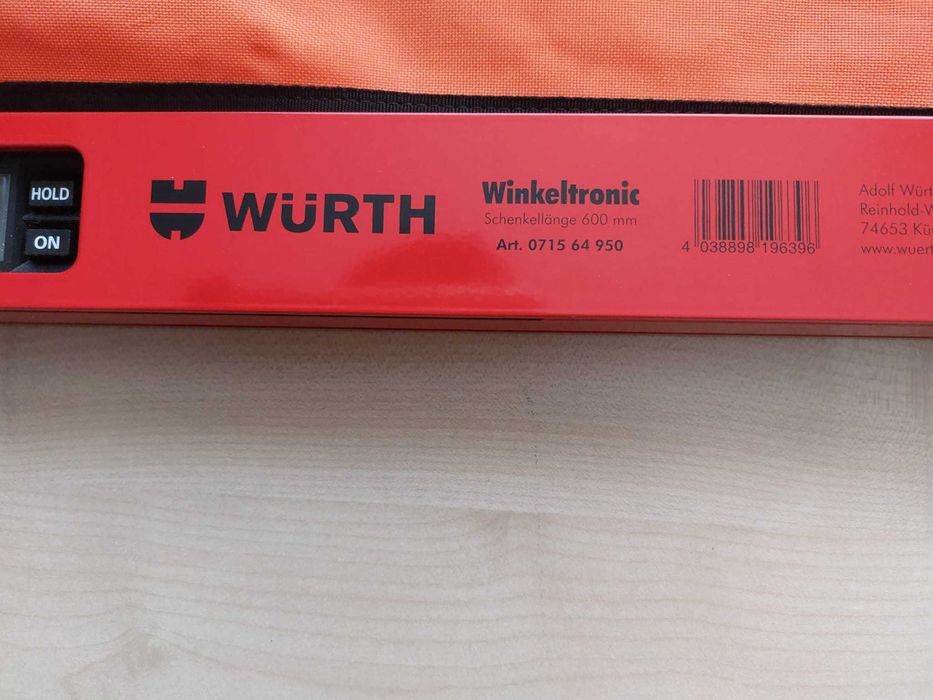 Goniometru digital Würth 0715 64 950