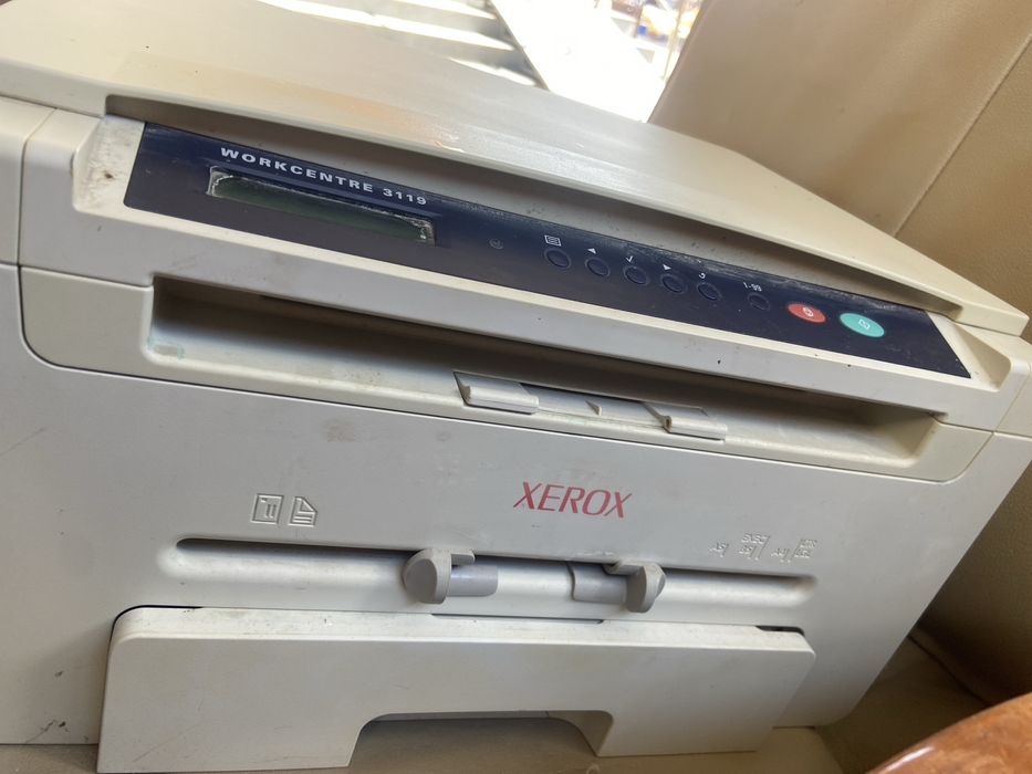 Принтер рабочий.