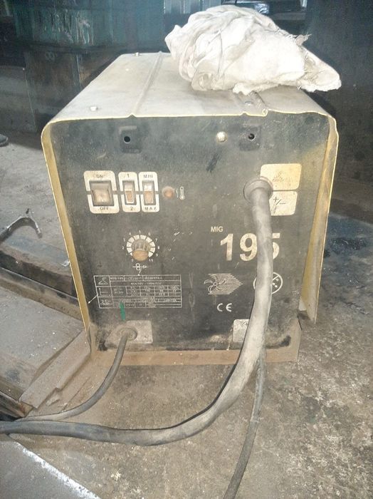 Сварочный аппарат полуавтомат ,матэус