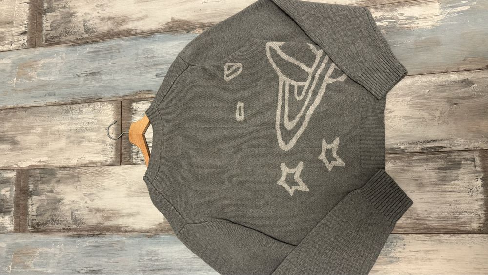Broken planet pullover/пуловер