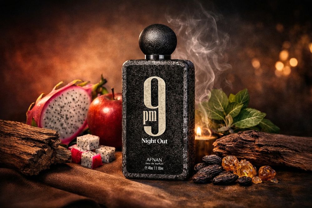 PM 9 NIGHT OUT Afnan  Extrait de parfum (новая парфюм)