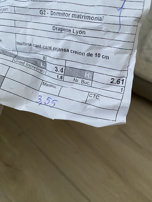 Draperii Sophia Romania