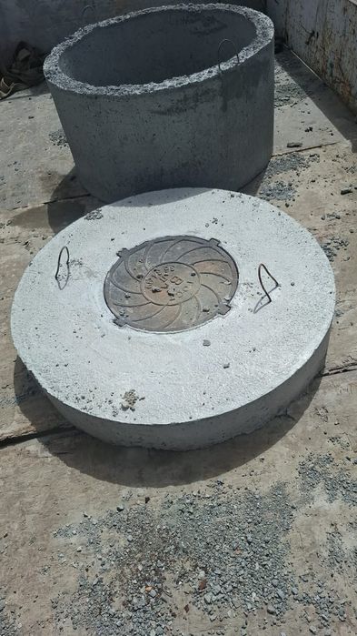 Бетонные кольца для септика