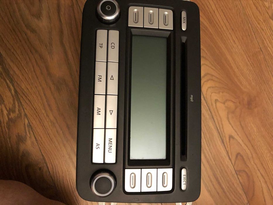 MP3 Volkswagen Passat